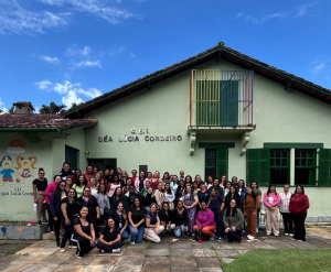 Formação aborda acolhimento e adaptação no berçário da rede municipal