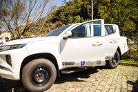 Guarda Municipal recebe nova viatura 4x4 que irá reforçar ações de segurança na cidade