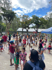 Parque Cremerie recebeu milhares de pessoas no Carnaval e ofereceu diversão para toda a família