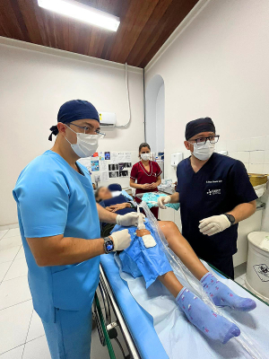 Mutirão de Saúde atende mais de 120 pacientes no Centro Municipal de Ortopedia