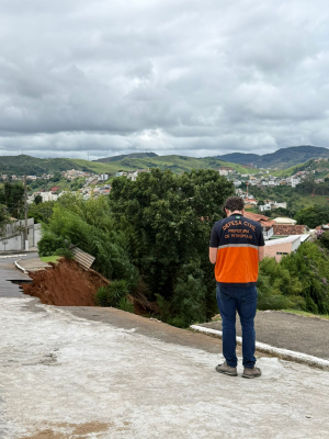 Técnicos da Defesa Civil de Petrópolis estão em Juiz de Fora em apoio às ações de resposta às chuvas