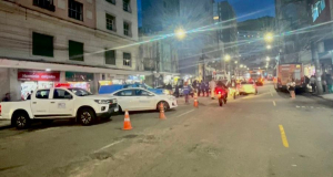 Ação conjunta entre CPTrans, PM e Detran/RJ na Paulo Barbosa resultou na apreensão de quatro motocicletas nesta terça (03/02)