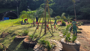 Prefeitura transforma antigo ponto de descarte irregular em espaço revitalizado e florido