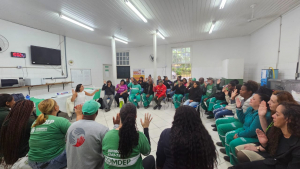 Prefeitura leva ações de cuidado emocional aos trabalhadores