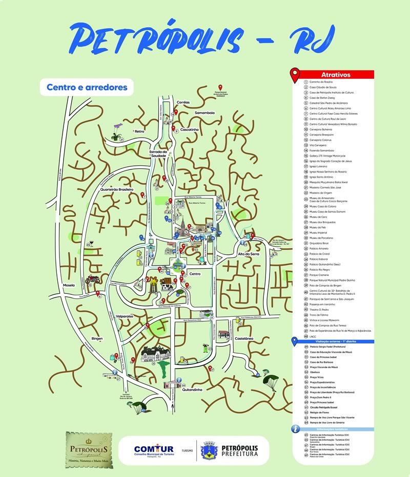 Mapa Centro